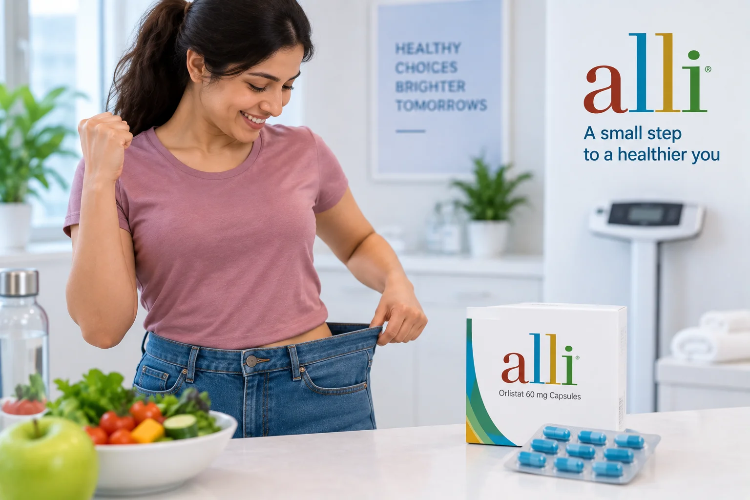 Alli Capsules (OTC Weight Loss)