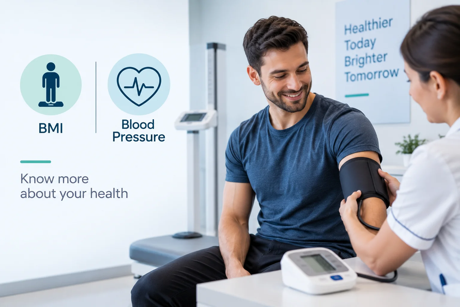 BMI & Blood Pressure Assessment (Weight Clinic)
