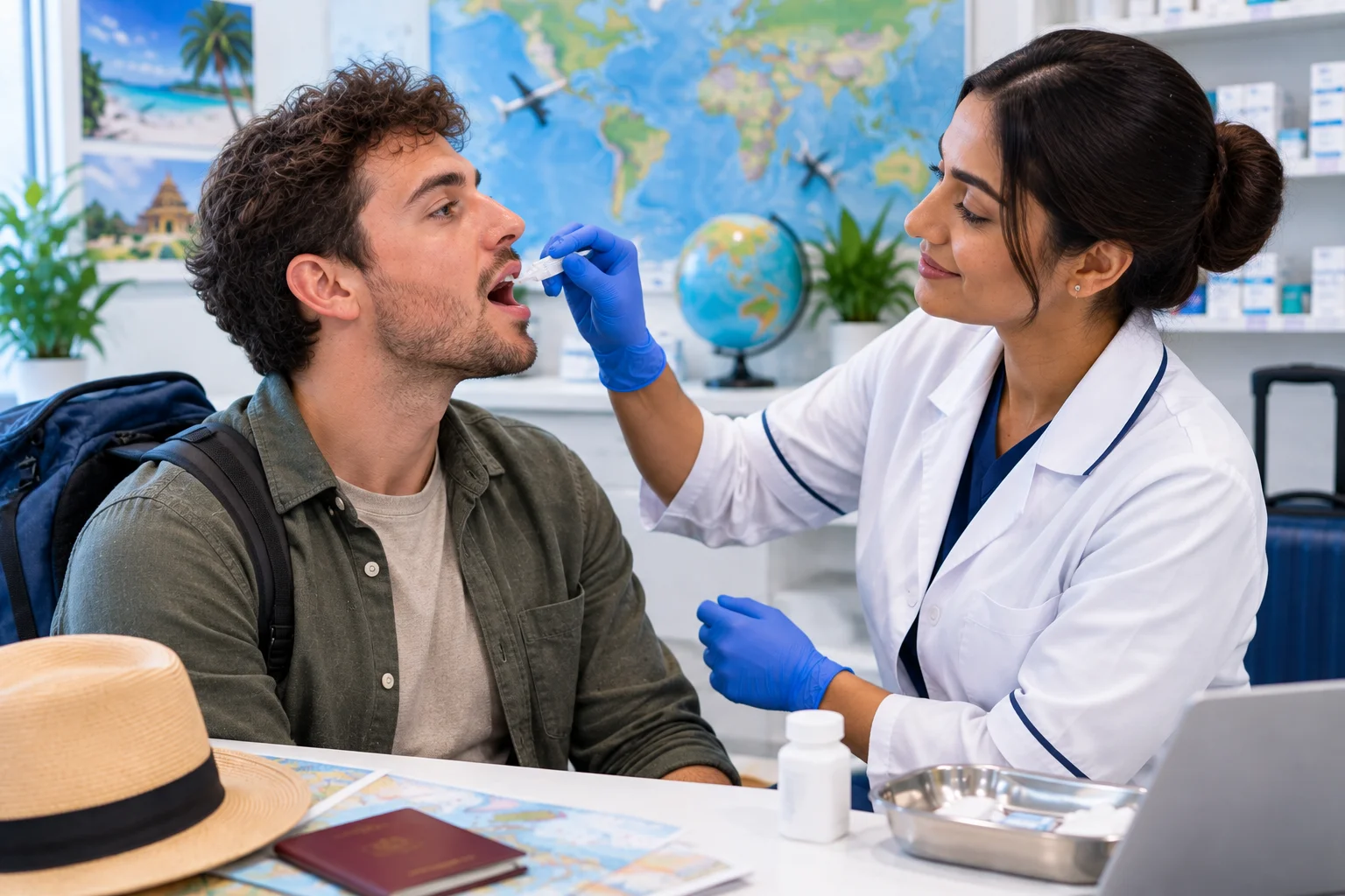 Cholera Vaccine (Oral)