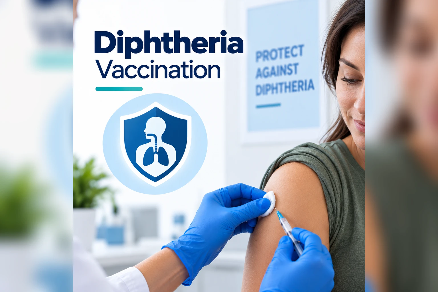 DTP Booster ( Diphtheria, Tetanus & Polio )