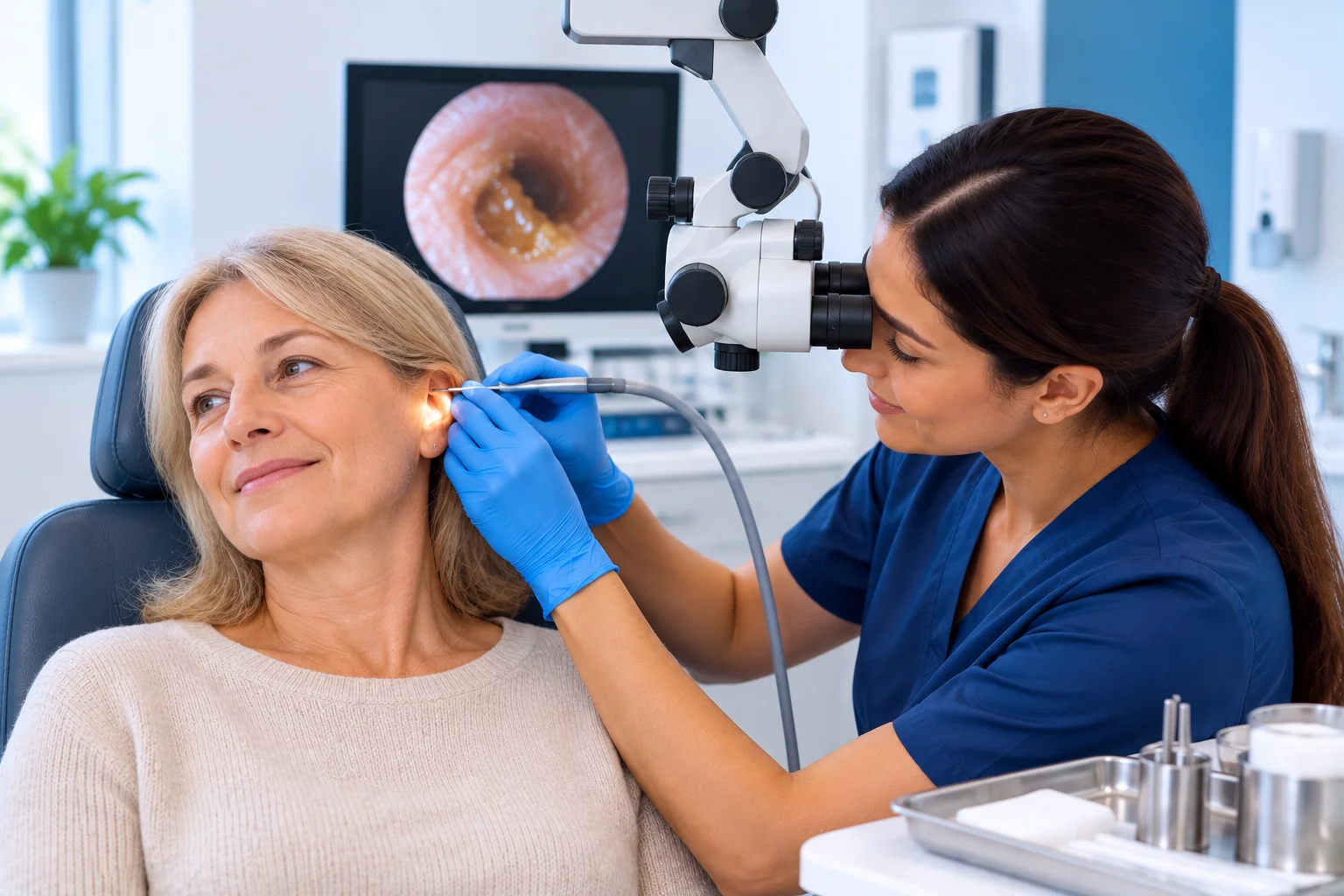 Ear Wax Removal ( Microsuction )