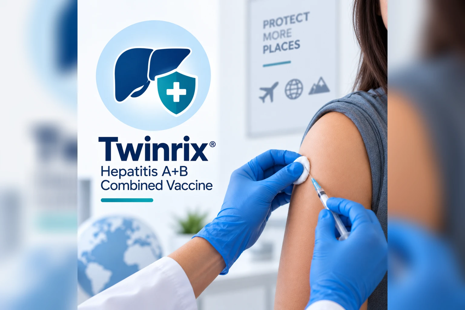 Hepatitis A + B Combined (Twinrix)