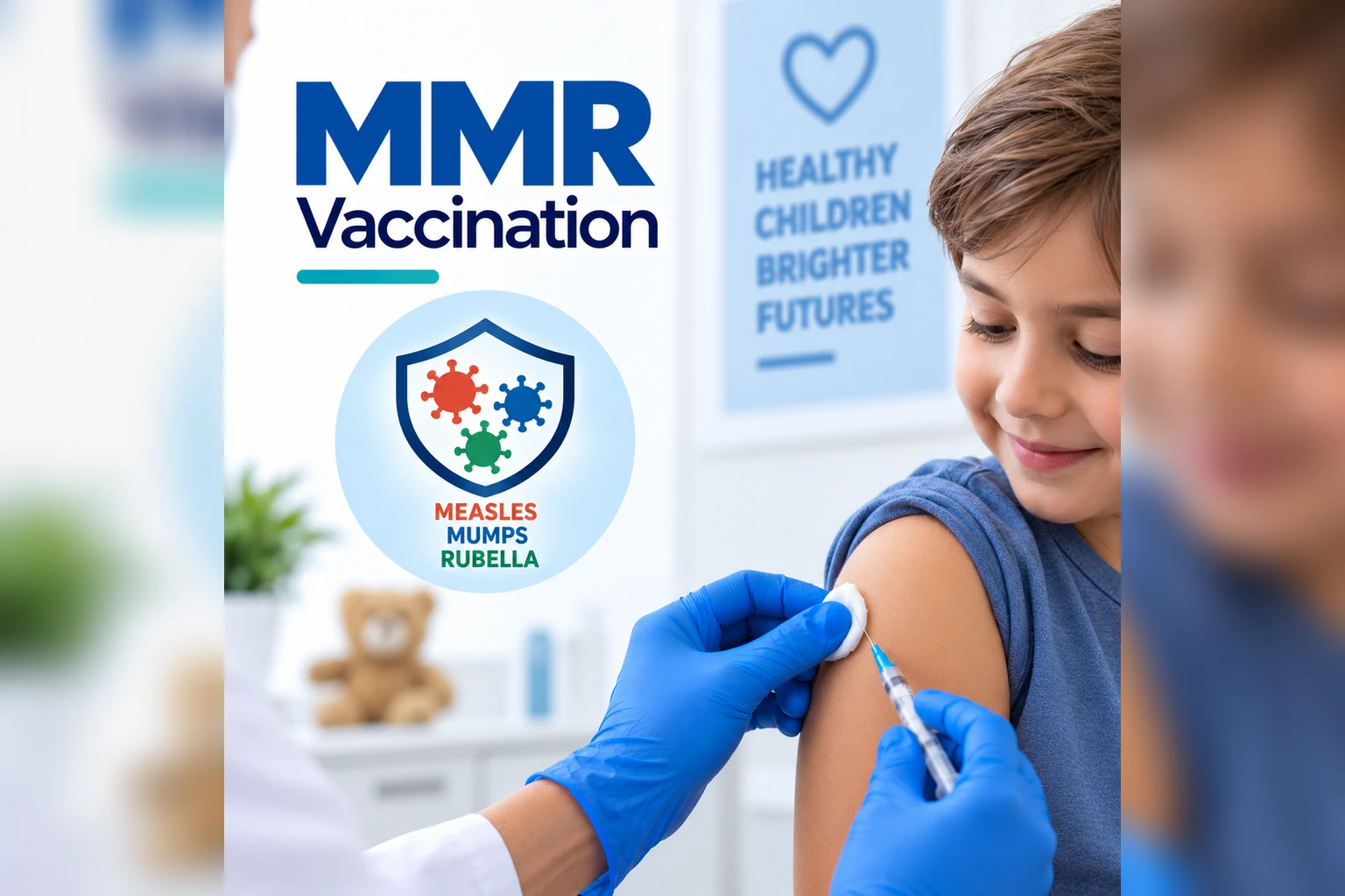 MMR Vaccine ( Measles, Mumps & Rubella )