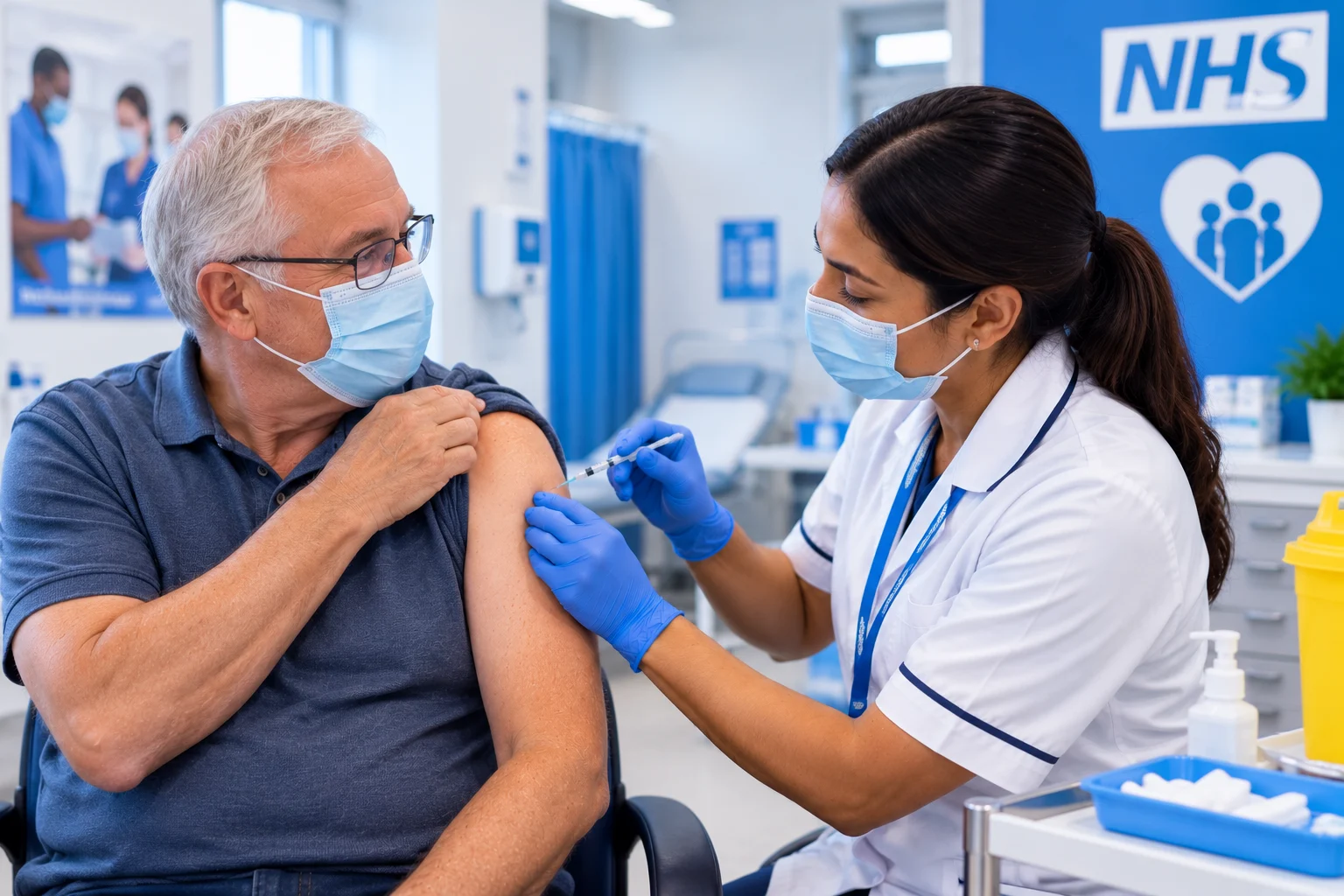 NHS COVID-19 Vaccination Service
