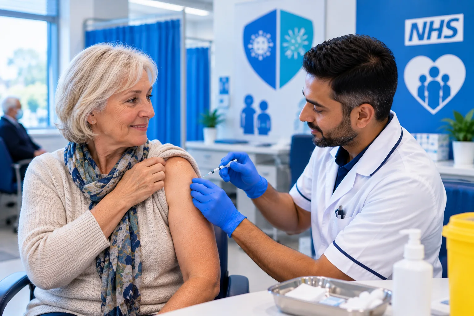 NHS Flu & COVID Combined Vaccination Service