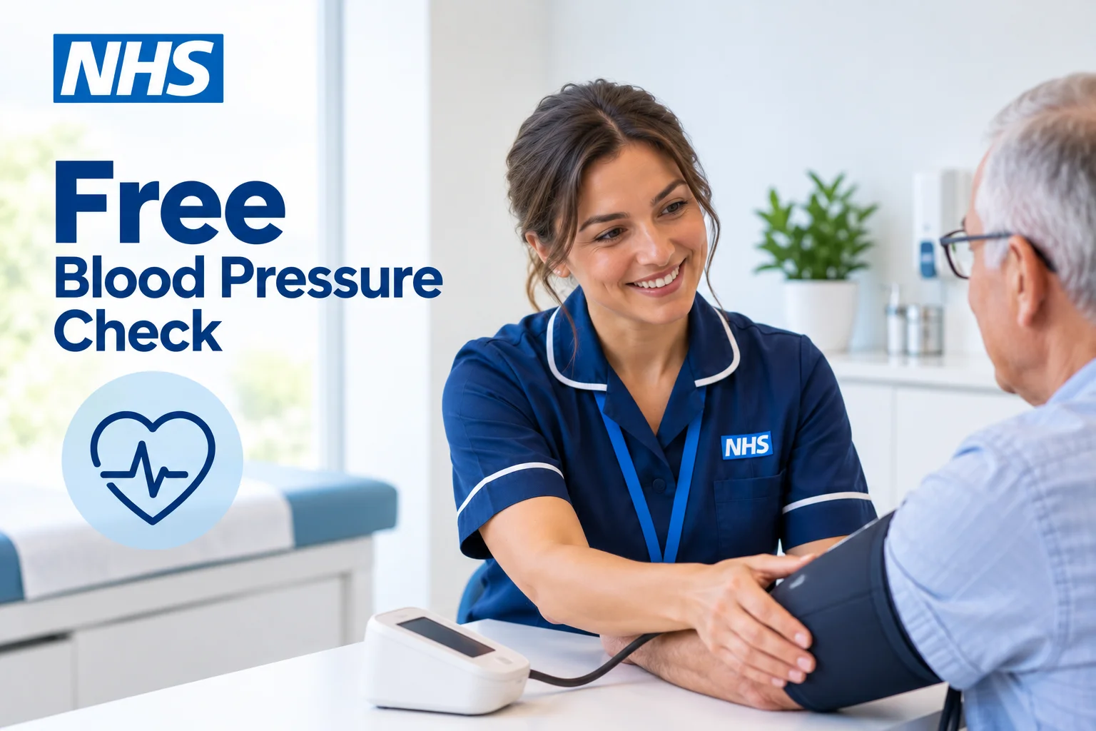 NHS Free Blood Pressure Check