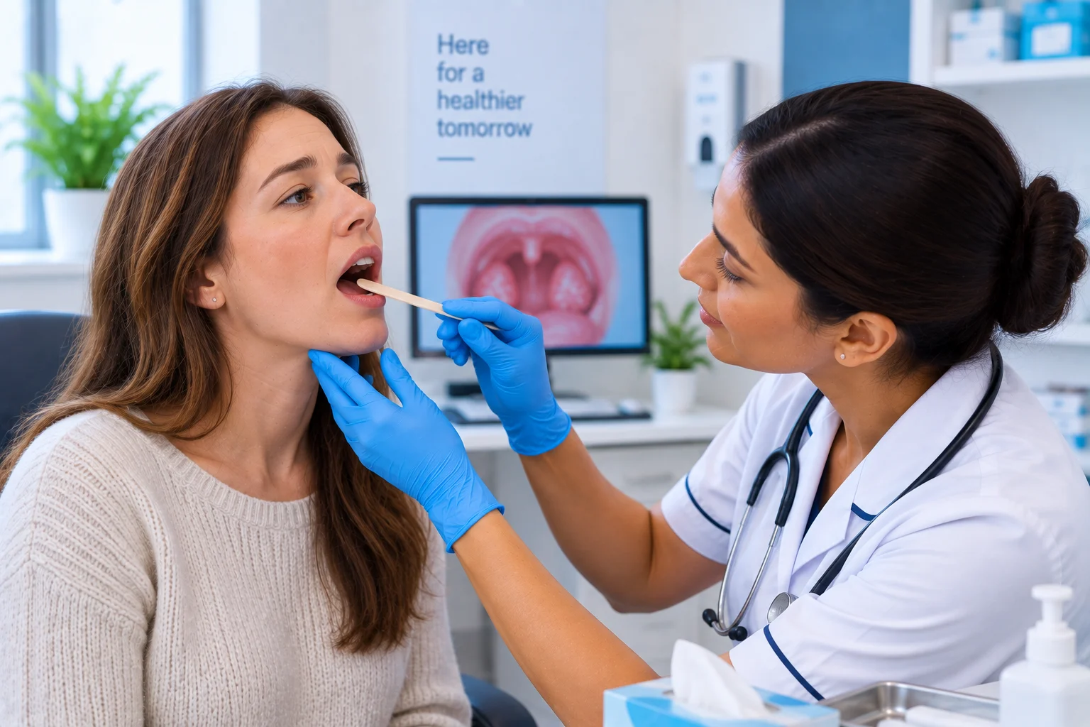 Acute Sore Throat