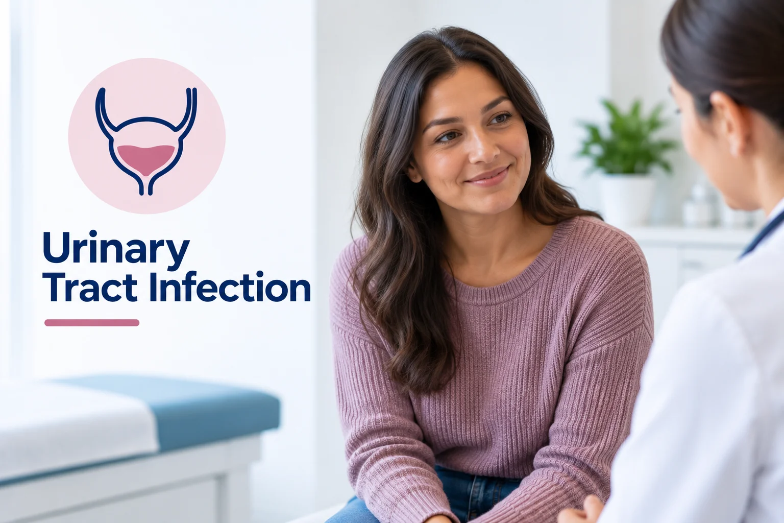 Urinary Tract Infections (UTI) (Women 16–64)
