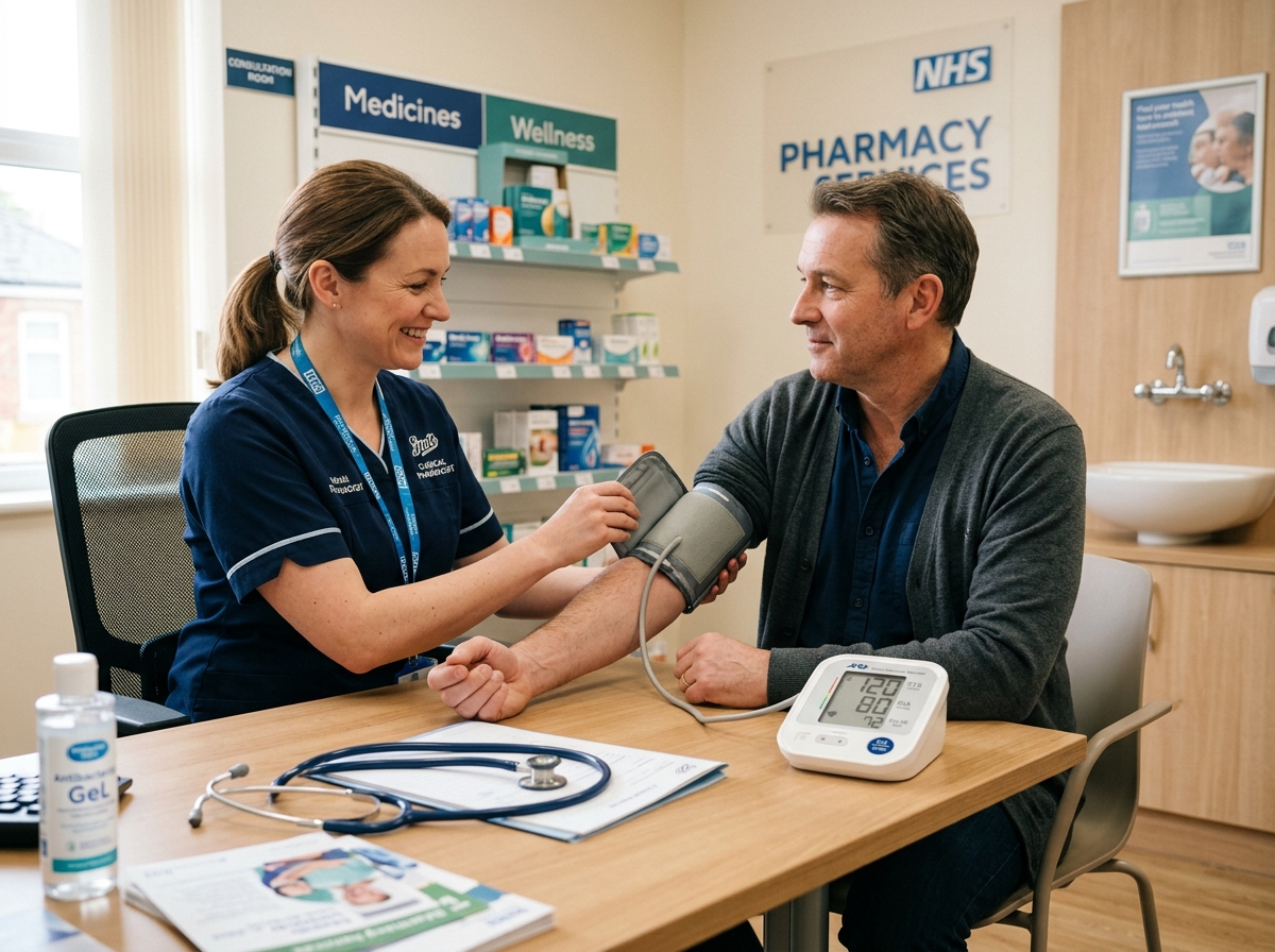 Blood Pressure Checks