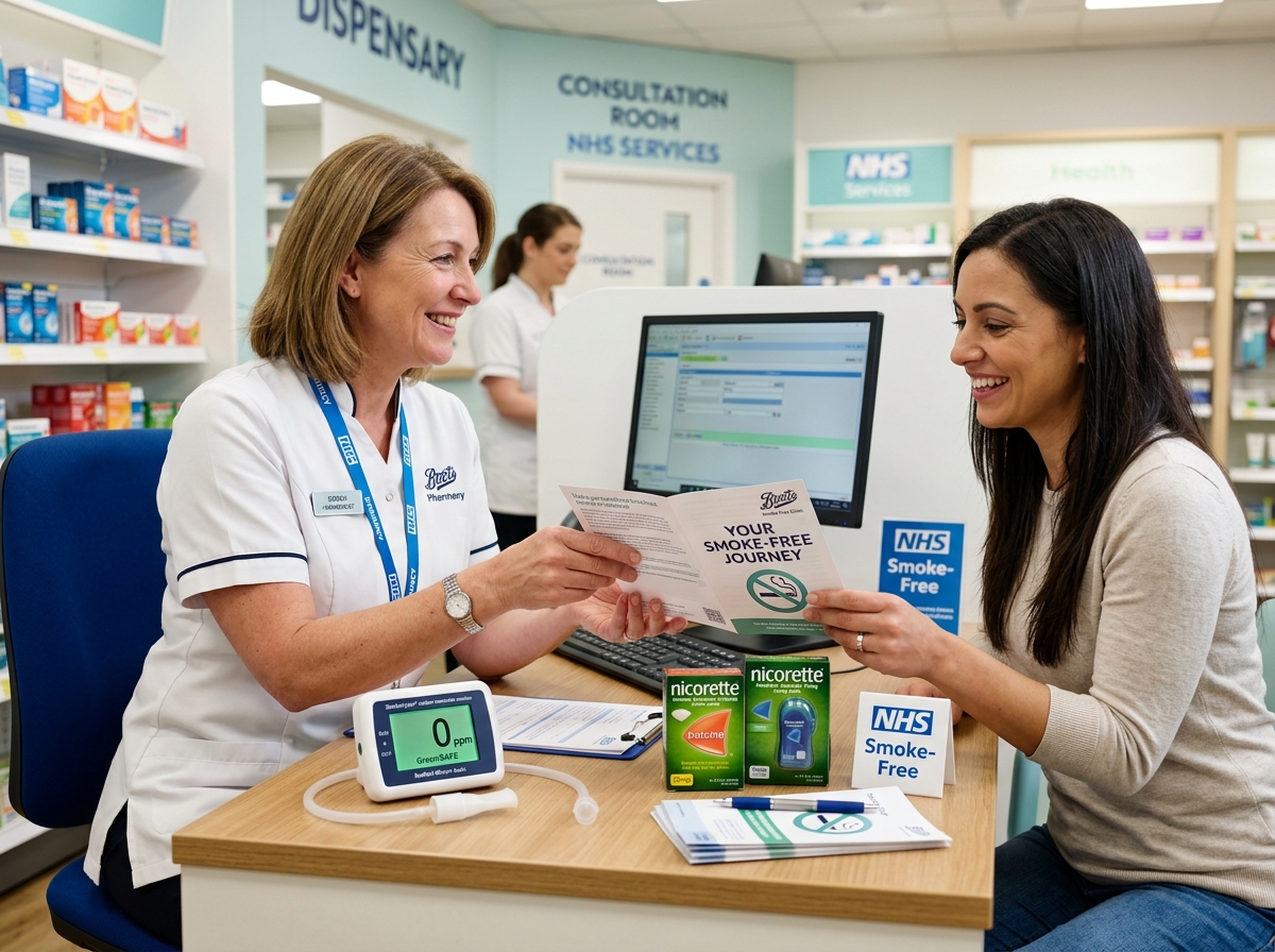 NHS Stop Smoking Service